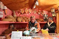 Weihnachtsmarkt2015 in der Ravennaschlucht, einer der vermutlich schönsten Weihnachtsmärkte Deutschlands im Hochschwarzwald am Hofgut Sternen