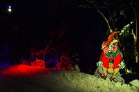 Weihnachtsmark 2015t in der Ravennaschlucht, einer der vermutlich schönsten Weihnachtsmärkte Deutschlands im Hochschwarzwald am Hofgut Sternen