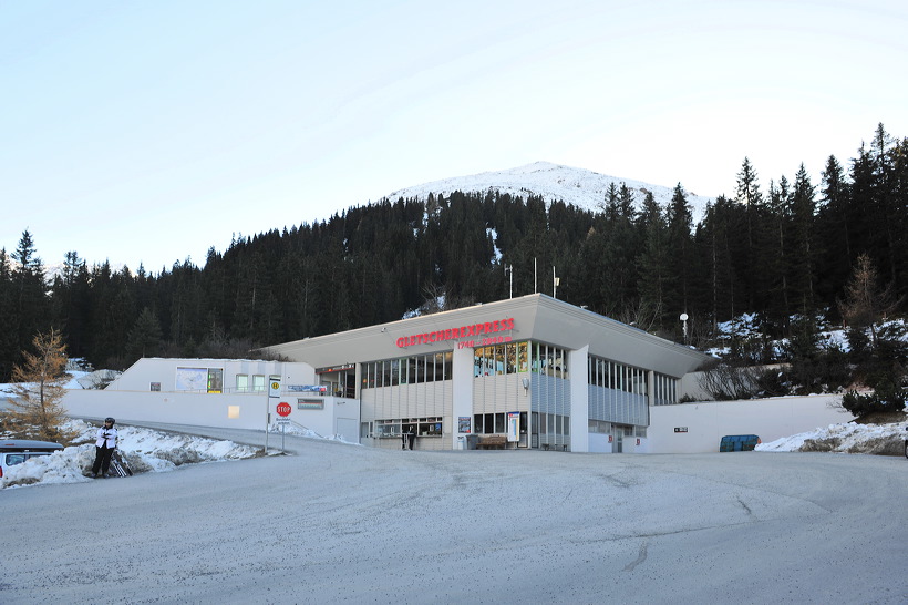 Wildspitzbahn mit Cafe 3.440 im Pitztal Tirol