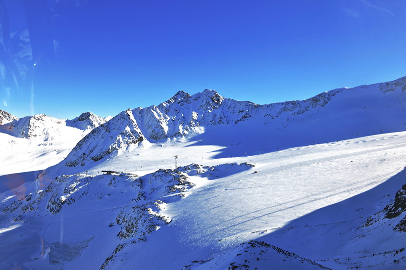 Wildspitzbahn mit Cafe 3.440 im Pitztal Tirol