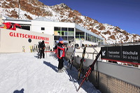 Wildspitzbahn mit Cafe 3.440 im Pitztal Tirol