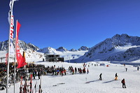 Wildspitzbahn mit Cafe 3.440 im Pitztal Tirol