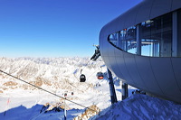 Wildspitzbahn mit Cafe 3.440 im Pitztal Tirol