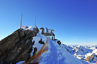 Wildspitzbahn mit Cafe 3.440 im Pitztal Tirol