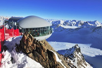 Wildspitzbahn mit Cafe 3.440 im Pitztal Tirol