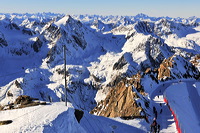 Wildspitzbahn mit Cafe 3.440 im Pitztal Tirol