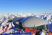 Wildspitzbahn mit Cafe 3.440 im Pitztal Tirol