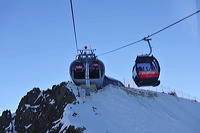 Wildspitzbahn mit Cafe 3.440 im Pitztal Tirol