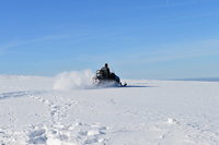 Winterzauber Wasserkuppe Rhön Ski- und Rodelarena und Paragliding.