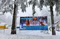Winterzauber Wasserkuppe Rhön Ski- und Rodelarena und Paragliding.