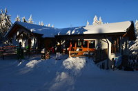 Winterzauber Wasserkuppe Rhön Ski- und Rodelarena und Paragliding.