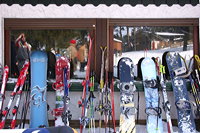 Winterzauber Wasserkuppe Rhön Ski- und Rodelarena und Paragliding.