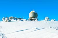 Winterzauber Wasserkuppe Rhön Ski- und Rodelarena und Paragliding.