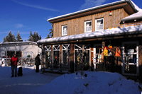 Winterzauber Wasserkuppe Rhön Ski- und Rodelarena und Paragliding.