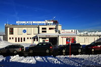 Winterzauber Wasserkuppe Rhön Ski- und Rodelarena und Paragliding.