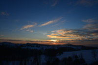 Winterzauber Wasserkuppe Rhön Ski- und Rodelarena und Paragliding.