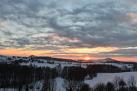 Winterzauber Wasserkuppe Rhön Ski- und Rodelarena und Paragliding.