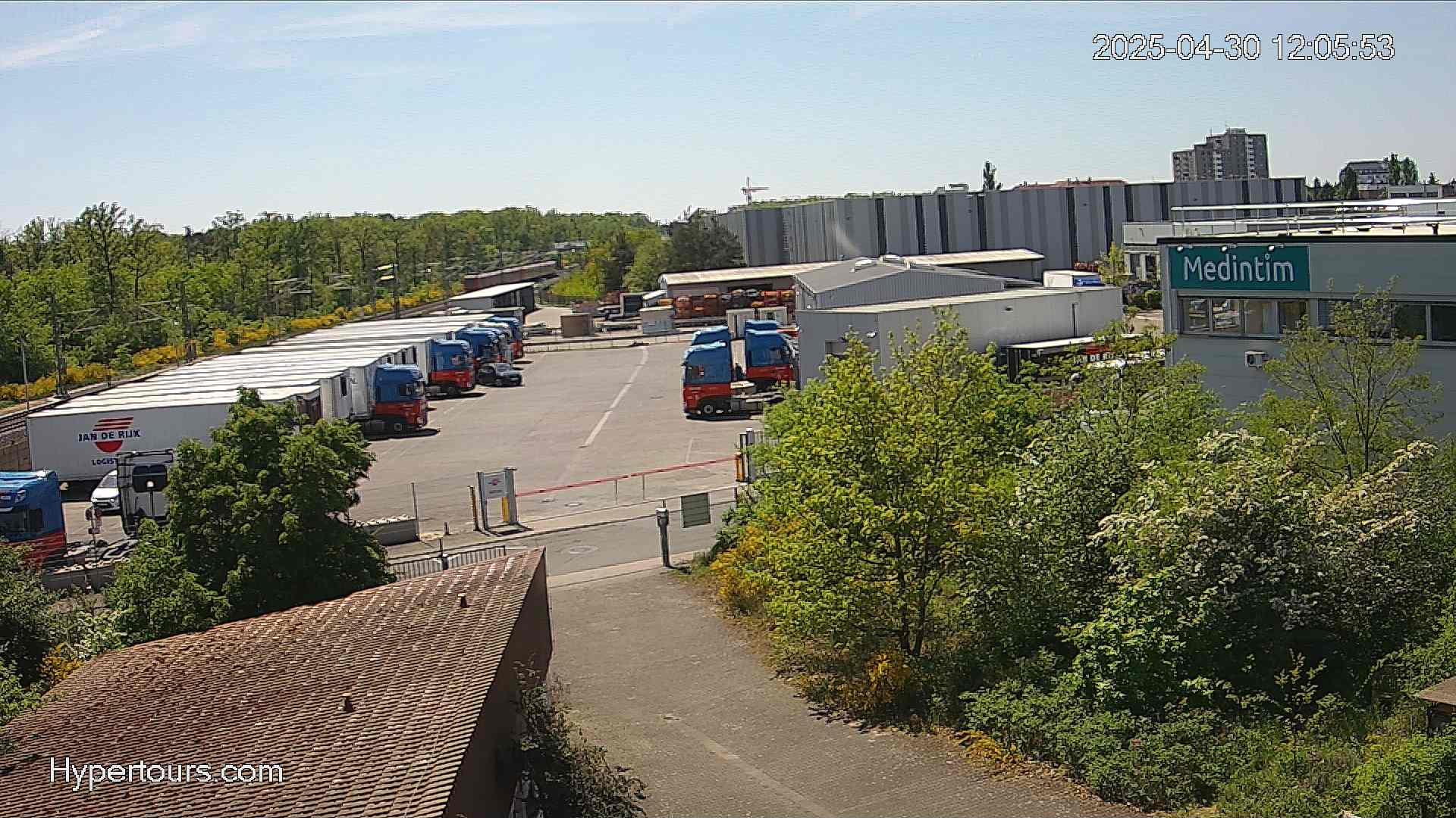 HyperTours web cam Mörfelden-Walldorf